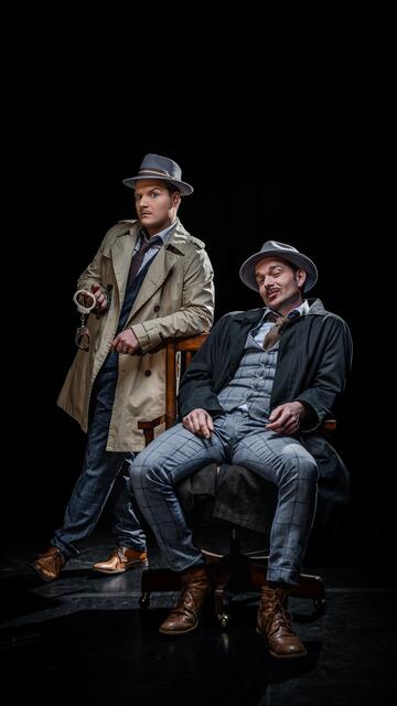 Verbirgt sich der Täter womöglich im Publikum? Finden Sie es heraus! | Foto: Stefan Wasner