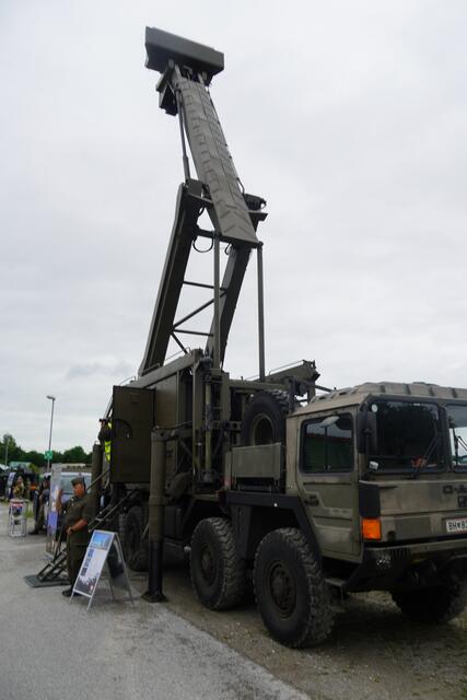 Das Heer präsentierte auch die Geräte für die Luftraumüberwachung. | Foto: Emanuel Hasenauer