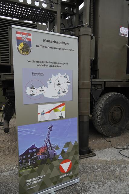 Das Radarbataillon präsentierte sich in der Schwarzenbergkaserne. | Foto: Emanuel Hasenauer