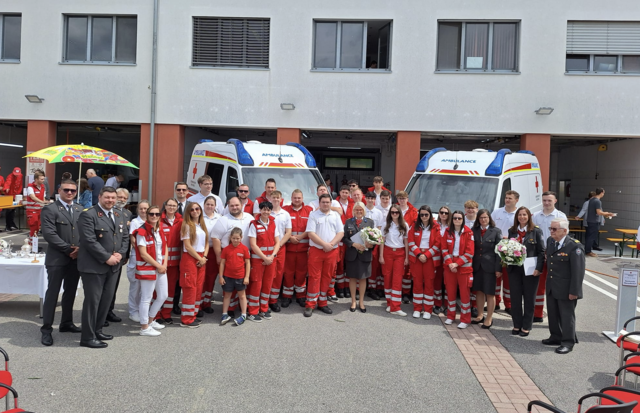 Der Festakt fand in der Bezirksstelle Oberpullendorf statt.  | Foto: RK Oberpullendorf