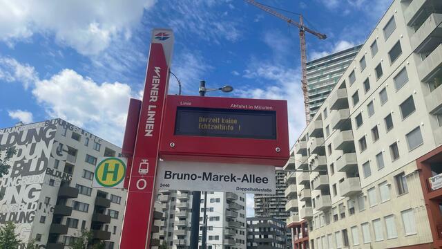 Alle Anzeigetafeln auf der Oberfläche sind ausgefallen. | Foto: Kathrin Klemm/MeinBezirk