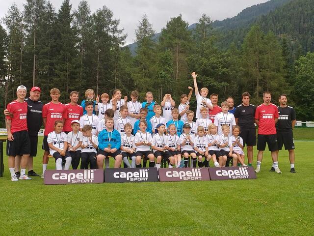 30 sportbegeisterte Kinder nahmen teil. | Foto: Privat