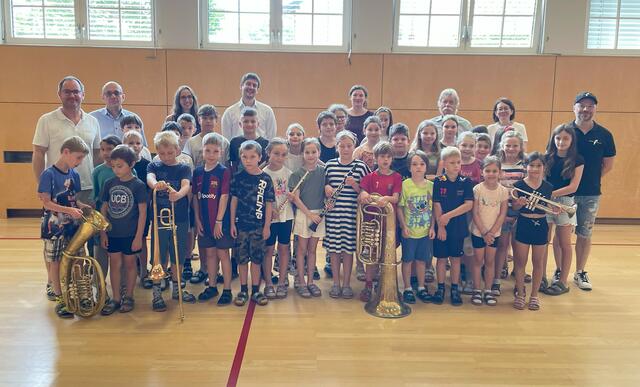 Das Projekt fand großen Anklang. | Foto: Gde. Raiding