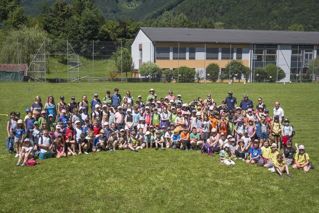 "Tag der Artenvielfalt": Die vier Naturpark-Schulen Annaberg, Mitterbach, Puchenstuben und Gaming waren bei der Aktion dabei. | Foto: Naturpark Ötscher-Tormäuer