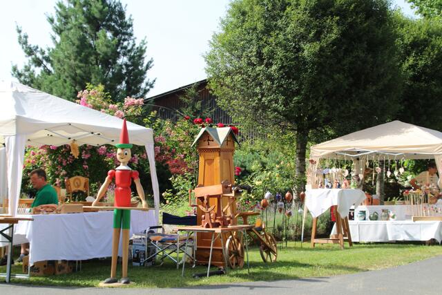 Die frühsommerliche Veranstaltung "Wiesengrün und Himmelblau" war eine Genuss für alle Sinne. | Foto: MG Wies