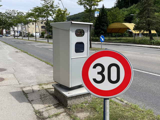 Mehr Radarboxen wird es in der Region nicht mehr geben. Dafür gibt es schon genug 30er-Zonen. | Foto: Foto: Marlene Trenker/Regina Gruber