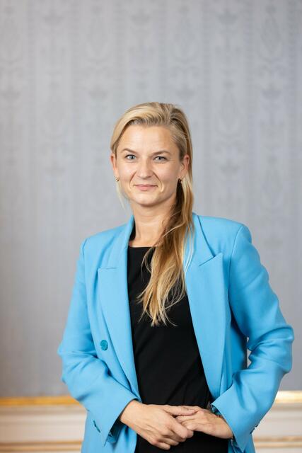 Die gebürtige Siegendorferin Eva Gollubits verstärkt das Führungsteam im Innenministerium und ist neue Leiterin der Gruppe I/A.  | Foto: BKA/Wilde
