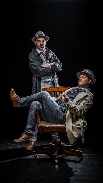 Inspektor Dorffner ist den Gaunern auf der Spur! | Foto: Stefan Wasner