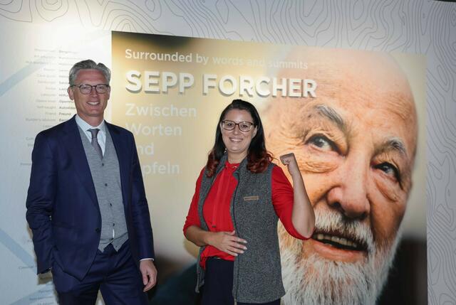 Johannes Hörl (Vorstand Großglockner Hochalpenstraßen AG) gemeinsam mit Landesrätin Sara Schaar (Nationalpark-Referentin Land Kärnten). | Foto: grossglockner.at