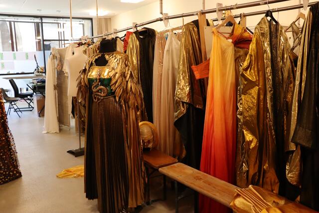 Eines der vielen Meisterwerke bei der diesjährigen Aufführung von "Aida" in der Oper im Steinbruch, von Giuseppe Palella designed.  | Foto: RMA Triebaumer