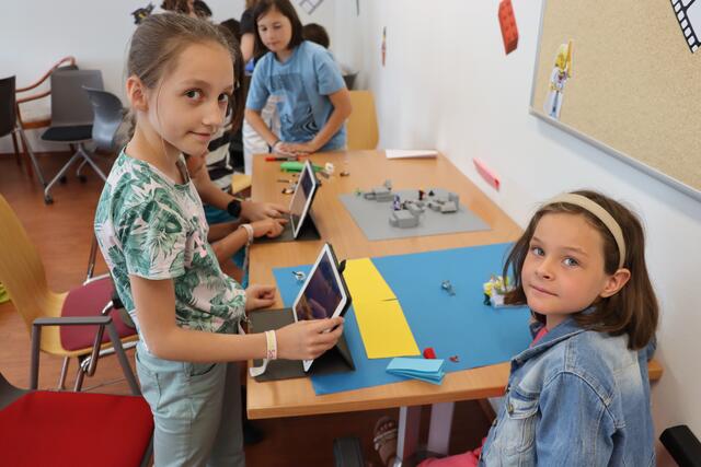 Hier werden Filme selbst gedreht.  | Foto: Vanessa Trabi