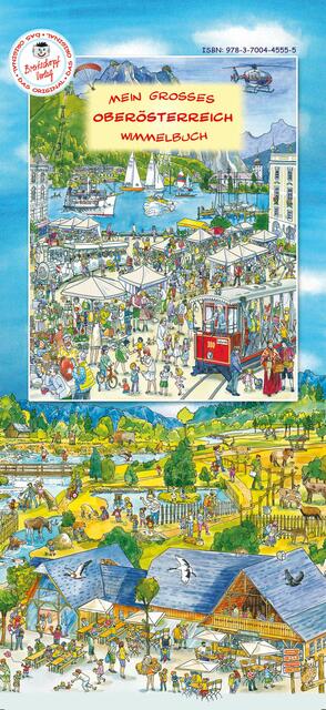 Das Wimmelbuch ist ab sofort im Handel erhältlich.  | Foto: Breitschopf Verlag