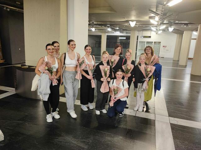 Die Tänzerinnen des Tanzstudios JOYDANCE beeindruckten mit hervorragenden Leistungen. | Foto: JOYdance