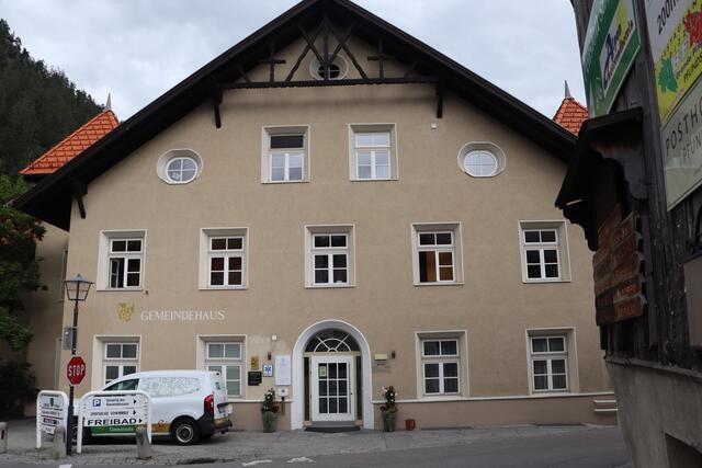 Die Gemeindeverwaltung in Pfunds hat eine Vielzahl von Projekte am Laufen. | Foto: Seelos