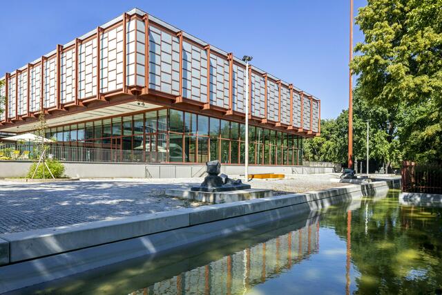 Am Freitag, 5. Juli öffnet das Belvedere21 seine Pforten für ein Sommerfest. | Foto: Johannes Stoll / Belvedere, Wien