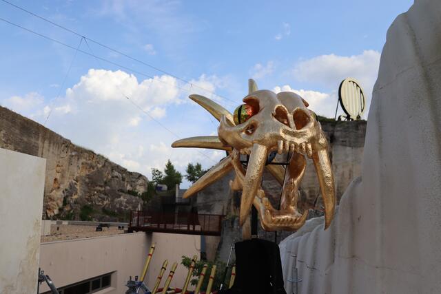 Oper im Steinbruch - Requisite  | Foto: RMA Triebaumer