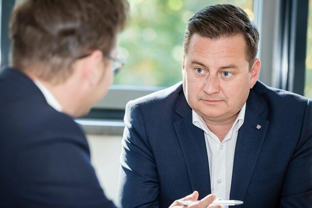 Wirtschaftsbund-Generalsekretär und Nationalratsabgeordneter Kurt Egger führt die ÖVP-Liste für die Nationalratswahl an. | Foto: Regine Schötter