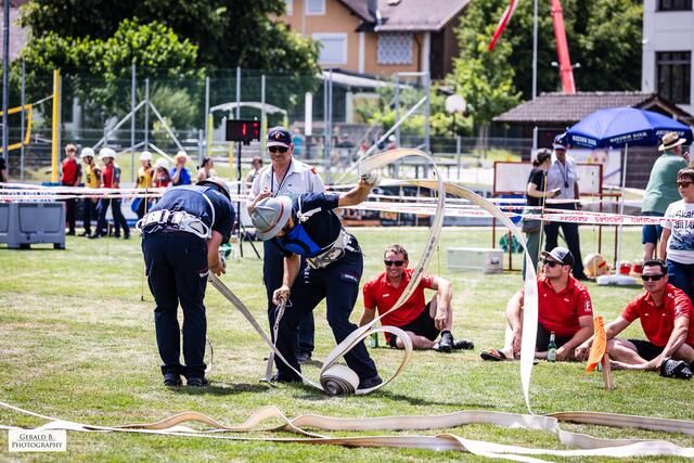 Der Bewerb wurde in Eggelsberg ausgetragen. | Foto: Gerald B.