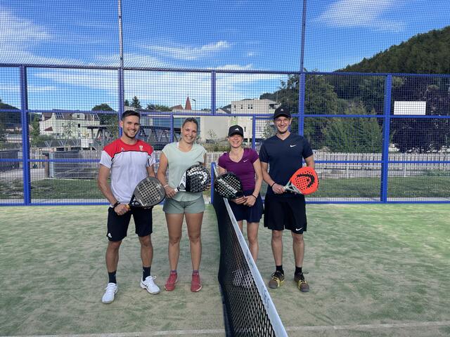 Paddletennis neu in Rabenstein | Foto: Martina Schweller