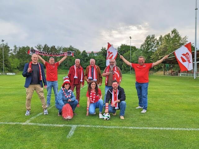 Das „EM-Fieber“ hat die SPÖ Göllersdorf bereits voll erwischt. | Foto: SPÖ Göllersdorf