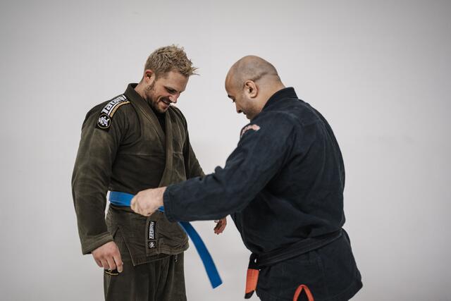 Jusuf Rasched (r.) hat den Verein gegründet.  | Foto: campion_films
