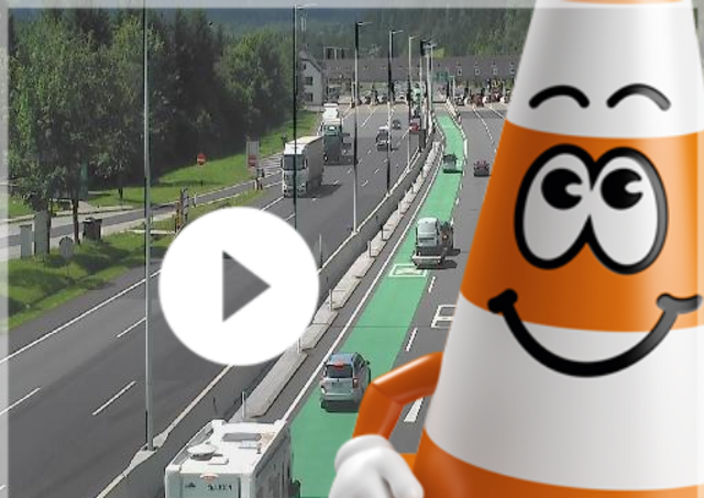 Hier findest du die Verkehrskameras an den neuralgischen Staupunkten auf der A9 Pyhrnautobahn Voralpenkreuz Richtung Spielfeld. | Foto: ASFINAG