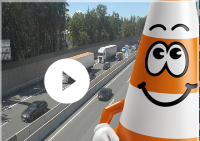 Hier findest du die Verkehrskameras an den neuralgischen Staupunkten auf der A12 Inntal Autobahn von Kufstein bis S16 Arlberg Schnellstraße. | Foto: ASFINAG
