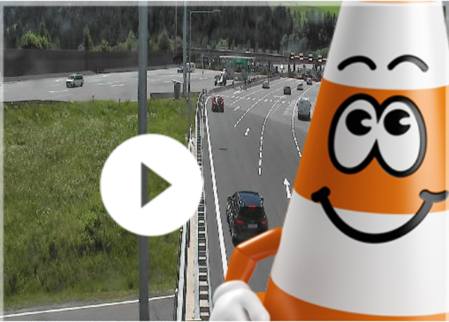 Hier findest du die Verkehrskameras an den neuralgischen Staupunkten auf der A10 Tauern Autobahn von Salzburg Richtung Villach. | Foto: ASFINAG