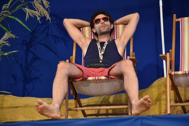 Dieses Jahr präsentieren die ARTworkers in Waldhausen auf der Nepomuk-Seebühne ihre schwungvolle Musikkomödie Dolce Vita &amp; Scandale in einer neuen Fassung. | Foto: Robert Zinterhof