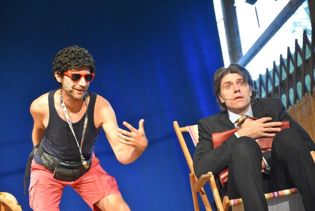 Dieses Jahr präsentieren die ARTworkers in Waldhausen auf der Nepomuk-Seebühne ihre schwungvolle Musikkomödie Dolce Vita &amp; Scandale in einer neuen Fassung. | Foto: Robert Zinterhof