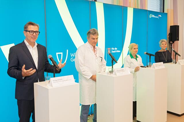 Foto: Wr. Gesundheitsverbund/Bernhard Noll