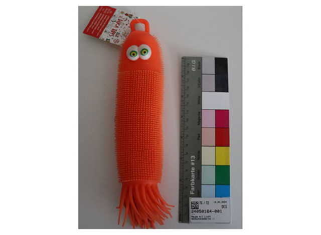 Erstickungsgefahr bei Spielzeug-Tintenfisch | Foto: Europäische Kommission