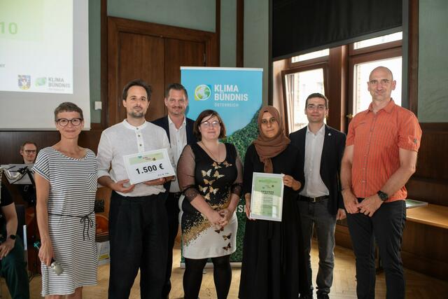 Die Polytechnische Schule in Favoriten konnte mit ihren Ideen punkten. | Foto: Fernando Nigra