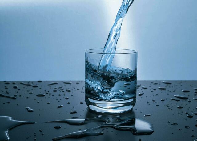 Mindestens zwei Liter Wasser pro Tag sollten Erwachsene trinken.  | Foto: Symbolfoto/ Pexels/ Pixabay 