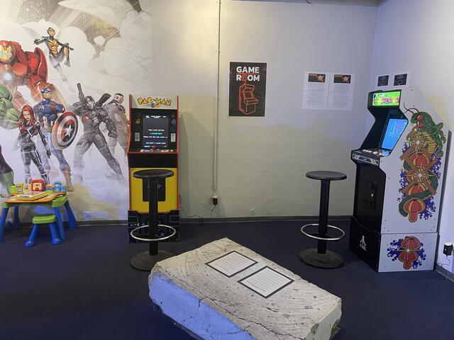 Das erste Live-Event der Nerd Sisters findet im Retro Gaming Museum in Mariahilf statt.  | Foto: Salme Taha Ali Mohamed