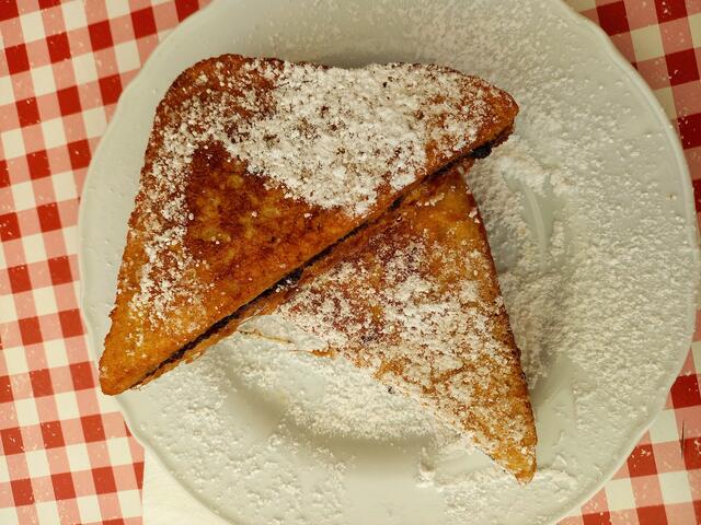 Köstliche Pofesen 
 | Foto: H. Bachinger