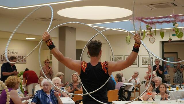 Gastauftritt von Circus Picard | Foto: Maria Hoffmann