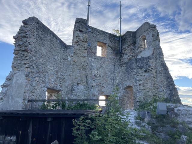 Ruine Rabenstein | Foto: Martina Schweller