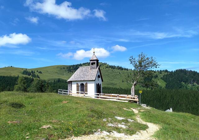 Postalmkircherl  | Foto: H. Bachinger