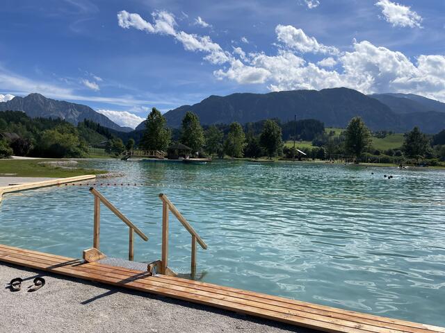 Sämtliche Anlagen des Badesees wurden instandgesetzt. | Foto: Weymayer