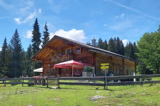 Rosserhütte | Foto: H. Bachinger