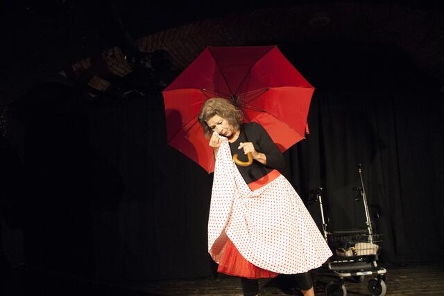 Die Schauspielerin und Kabarettistin Gabriele Köhlmeier kommt mit ihrem Erfolgsprogramm "Datum abgelaufen - Ware in Ordnung" nach Weiz.
