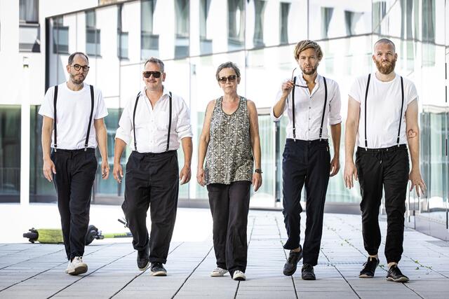 5-8terl in Ehr'n spielt Benefiz-Konzert am 14.07.2024 in der VinziRast am Land, Mayerling. | Foto: Astrid Knie