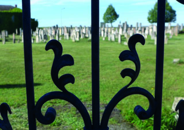 Der Judenfriedhof | Foto: Dr. Sepp Gmasz