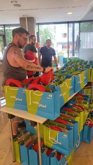 200 Goodiebags | Foto: Jugendpalette