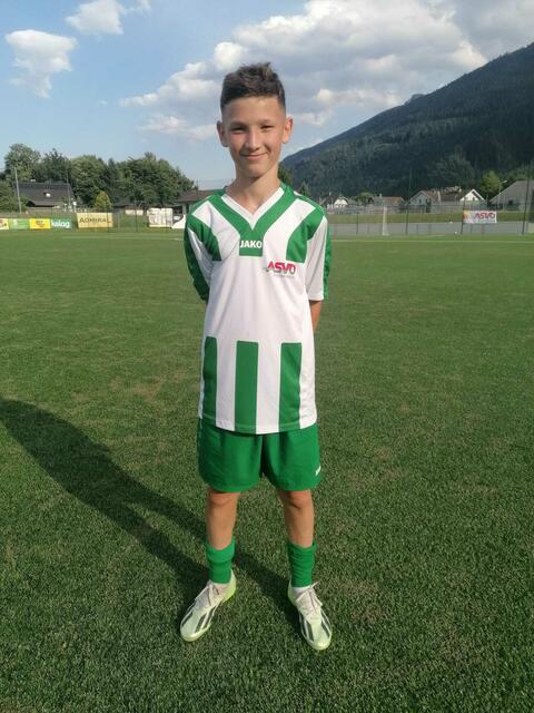 Safet Gracic (SK Sturm Graz) erzielte beim 4:0 Finalsieg gegen Tirol 3 Treffer 