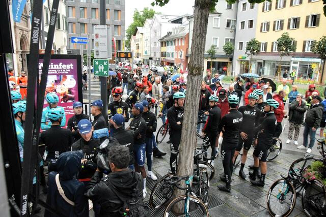 Tour of Austria 2024 - Kufstein. | Foto: Schwaighofer