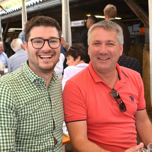 Die Spittaler Stadträte Lukas Gradnitzer und Andreas Unterrieder