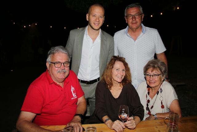 h. l. auch Nationalrat Maximilian Köllner besuchte das Fest. | Foto: Eduard Wimmer