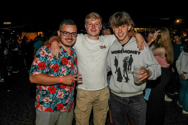 David, Dominik und Kevin | Foto: Florian Kronawitter/zema-medien.de